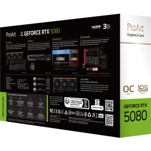 ASUS GeForce RTX 5080 ProART OC 16GB GDDR7 256-bit DLSS 4.0