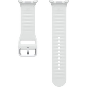 Samsung Curea Sport Band M/L, White pentru Galaxy Watch 8/8 Classic