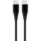 Cablu de date / adaptor Gembird USB-C Male la USB-C Male, 60 W, 1.5 m, Black