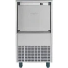Whirlpool Aparat cuburi de gheata profesional ADN 114, Capacitate 58 kg / 24 h, Inox