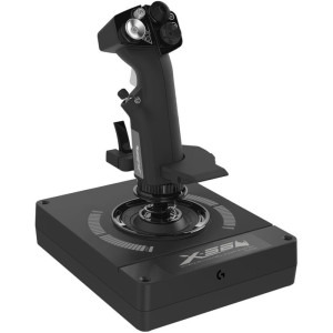 Logitech G X56 Hotas RGB Dual Throttle pentru PC Black