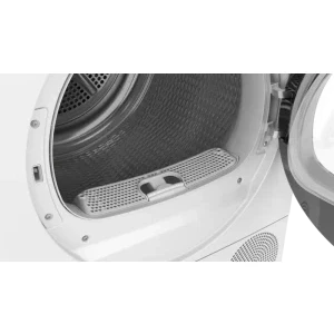Bosch WQG243DNBY, Pompa de caldura, 9 kg, Clasa C, AutoDry, SensitiveDrying, Alb