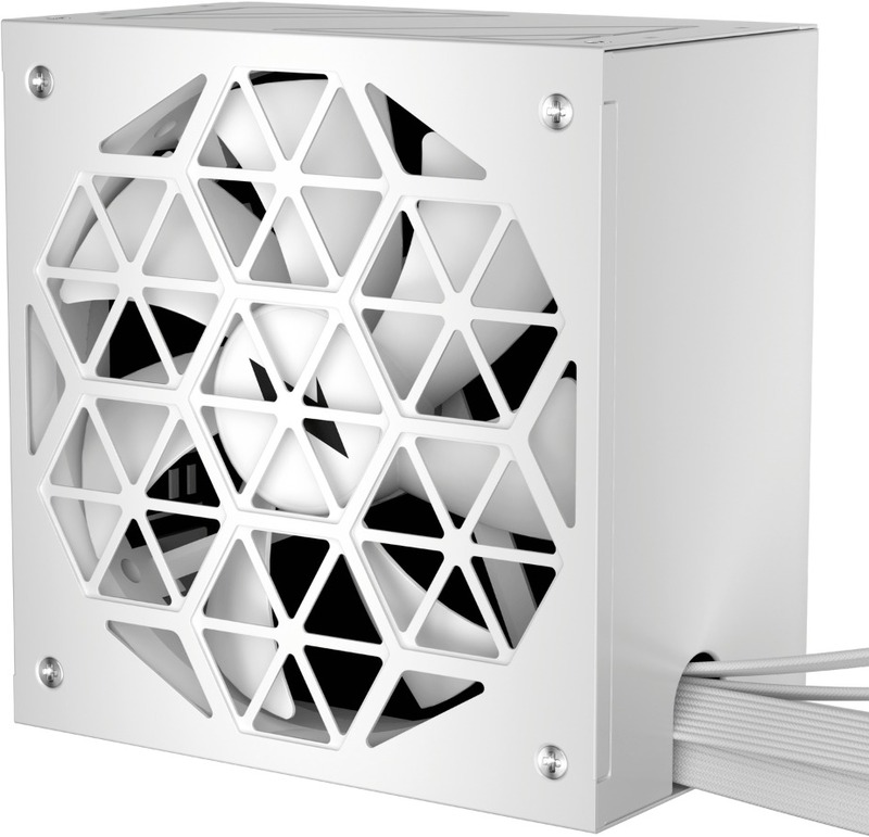 Sursa 1st PLAYER HA-650AC1 WHITE, 80+, 650W