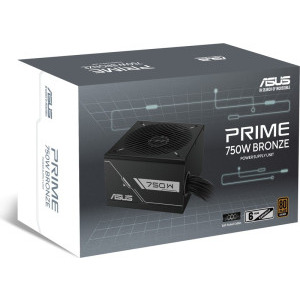 ASUS PRIME-750B, 80+ Bronze, 750W, Black