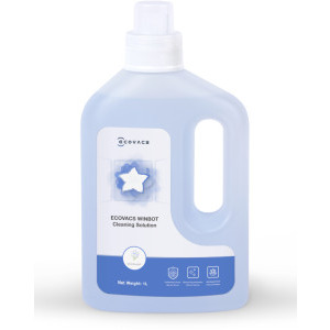 Accesoriu aspirator Ecovacs Solutie curatare 1 L W-SO01-1007, compatibila W710 & W730 & W830 & W850 & W880 & W920 & W930 & W950 & X & W1 Pro & W2