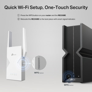 TP-LINK 2.5Gigabit RE235BE Dual-Band WiFi 7
