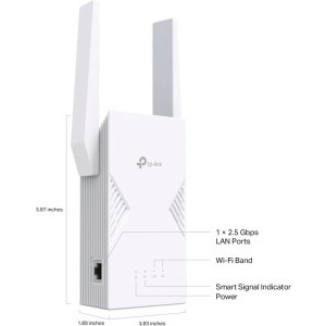 TP-LINK 2.5Gigabit RE235BE Dual-Band WiFi 7
