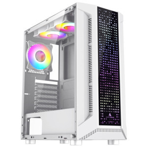 PC Gaming BALAUR Epic Hyper Alb, Intel i7-12700F 2.1GHz, 32GB DDR5