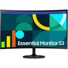 Monitor LED Samsung Essential S3 S36GD LS27D360GAUXEN Curbat 27 inch FHD VA 4 ms 100 Hz