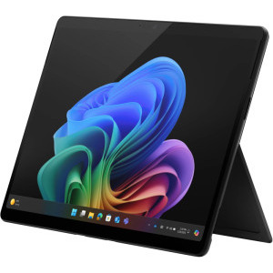 Microsoft 13" Surface Pro, Intel Core U7-266V (12MB Cache, up to 3.7GHz), 16GB RAM, 512GB flash, Bluetooth, Windows 11 Pro, Platinum Black