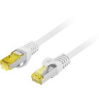 Cablu retea Lanberg CAT6a Patch Cable S/FTP 3 m LZSH Grey