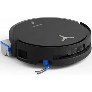 Ecovacs DEEBOT X9 Pro OMNI, Li-Ion 6400 mAh, 16600Pa, 0.22 L + 3L, Negru