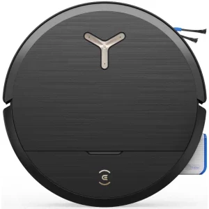 Ecovacs DEEBOT X9 Pro OMNI, Li-Ion 6400 mAh, 16600Pa, 0.22 L + 3L, Negru