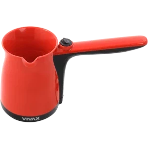 Fierbator VIVAX CM-1000R, 1000W, 0.4L, Rosu/Negru