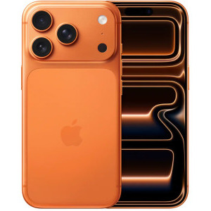 Apple iPhone 17 Pro, 256GB, 5G, Cosmic Orange