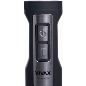 VIVAX Mixer vertical HBS-500X, 500W, 0.6L, Negru