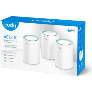 CUDY Gigabit M1300 Dual-Band WiFi 5 3buc