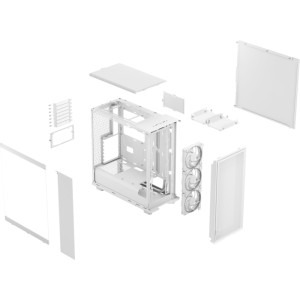 Fractal Design Epoch RGB White