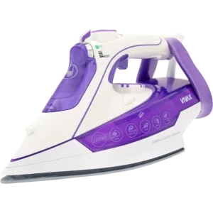 VIVAX Fier de calcat IR-2202CP, 2200W, 15g/min, Alb/Violet