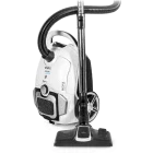 Aspirator VIVAX VC-7004A Polar Silence, cu sac, 700W, 3L, Alb/Negru