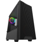 Carcasa AQIRYS Virgo ARGB Black (desigilat #38230249)