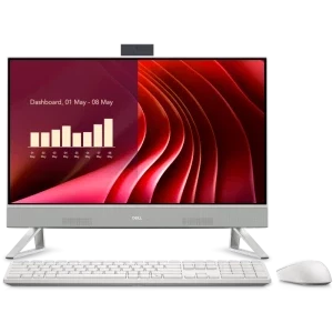 All-In-One PC DELL EC24250, 23.8 inch FHD, Intel® Core™ 7 150U 5.4GHz Raptor Lake, 16GB RAM, 1TB SSD, Intel Graphics, Camera Web, Windows 11 Pro