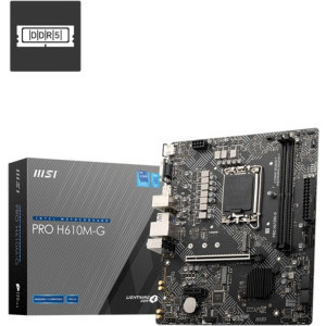 MSI PRO H610M-G