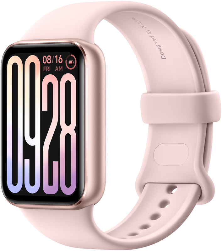 Bratara fitness Xiaomi Smart Band 9 Pro, Rose Gold