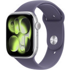 SmartWatch Apple Watch Series 11, Cellular, GPS, 46mm Aluminium Silver, Purple Fog Sport Band - M/L