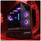 Gaming DRAGON Epic Powered by GIGABYTE, AMD Ryzen 7 7800X3D 4.2GHz, 32GB DDR5, 2TB SSD, RTX 5070 12GB GDDR7, Iluminare RGB