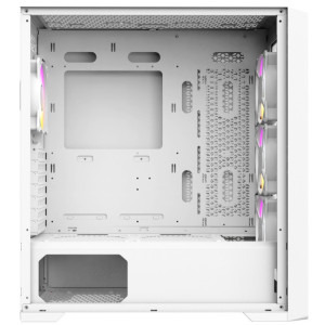 Gaming DRAGON Epic Elite Alb, AMD Ryzen 5 9600X 3.9GHz, 32GB DDR5, 2TB SSD, RTX 5070 12GB GDDR7, Iluminare RGB