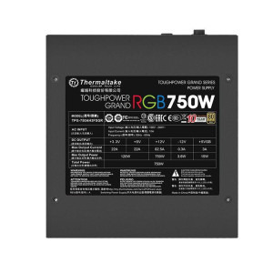 Thermaltake Toughpower Grand 80+ Gold, RGB, 750W