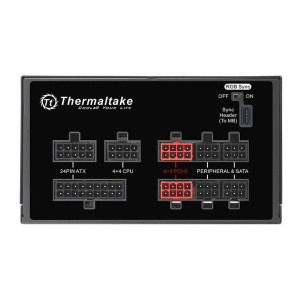 Thermaltake Toughpower Grand 80+ Gold, RGB, 750W