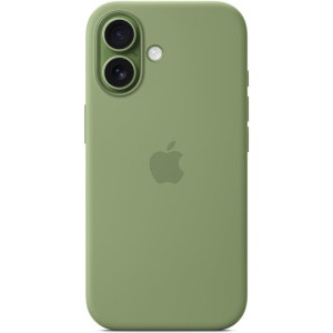 Apple Protectie pentru spate, material silicon pentru iPhone 17, culoare Light Moss
