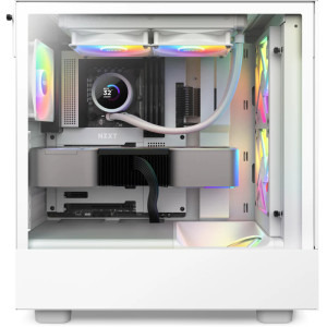 NZXT Kraken Plus 240 RGB White