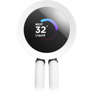 NZXT Kraken Plus 360 RGB White