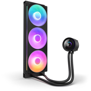 Cooler CPU NZXT Kraken Plus 360 RGB Black - PC Garage