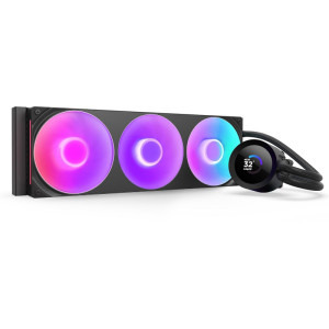 Cooler CPU NZXT Kraken Plus 360 RGB Black - PC Garage