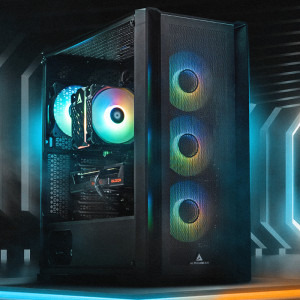 PC Gaming BALAUR Black Friday Edition, AMD Ryzen 5 9600X 3.9GHz