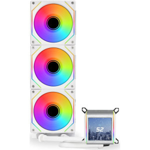 Lian Li Galahad II SL-INF 360 LCD ARGB White