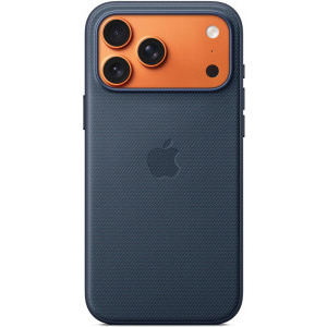 Apple Protectie pentru spate, material TechWoven cu MagSafe pentru iPhone 17 Pro Max, culoare Blue