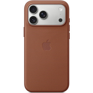 Apple Protectie pentru spate, material TechWoven cu MagSafe pentru iPhone 17 Pro Max, culoare Sienna