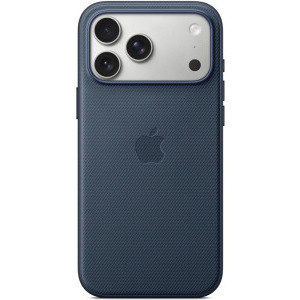 Apple Protectie pentru spate, material TechWoven cu MagSafe pentru iPhone 17 Pro, culoare Blue