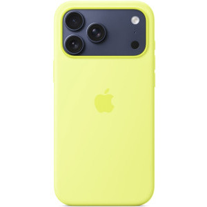 Apple Protectie pentru spate, material silicon pentru iPhone 17 Pro Max, culoare Neon Yellow