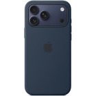 Apple Protectie pentru spate, material silicon pentru iPhone 17 Pro Max, culoare Midnight