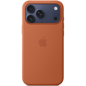 Apple Protectie pentru spate, material silicon pentru iPhone 17 Pro Max, culoare Terra Cotta