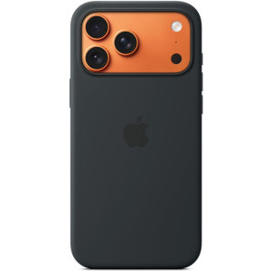 Apple Protectie pentru spate, material silicon pentru iPhone 17 Pro Max, culoare Black