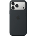 Apple Protectie pentru spate, material silicon pentru iPhone 17 Pro, culoare Black