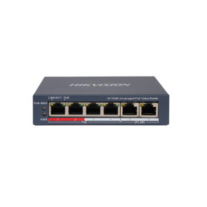 Switch Hikvision DS-3E0106P-E/M(B)