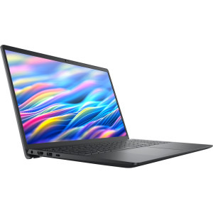 DELL 15.6'' 15 DC15250, FHD 120Hz, Procesor Intel® Core™ i5-1334U (12M Cache, up to 4.60 GHz), 16GB DDR4, 512GB SSD, Intel Integrated Graphics, Win 11 Pro, Carbon Black, 3Yr ProSupport